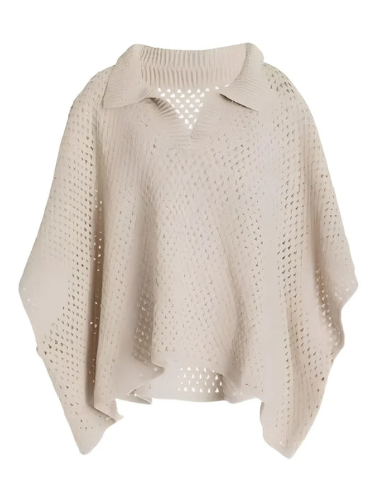 Open-Knit Jumper