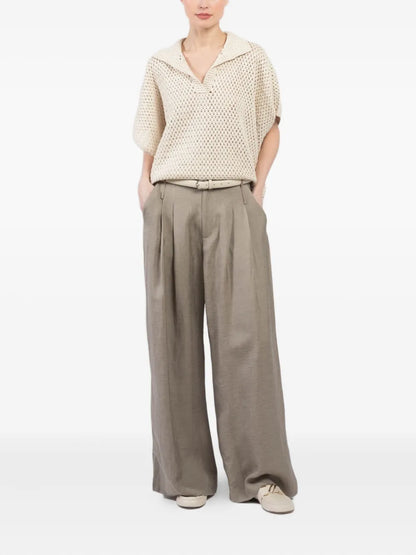 Open-Knit Jumper
