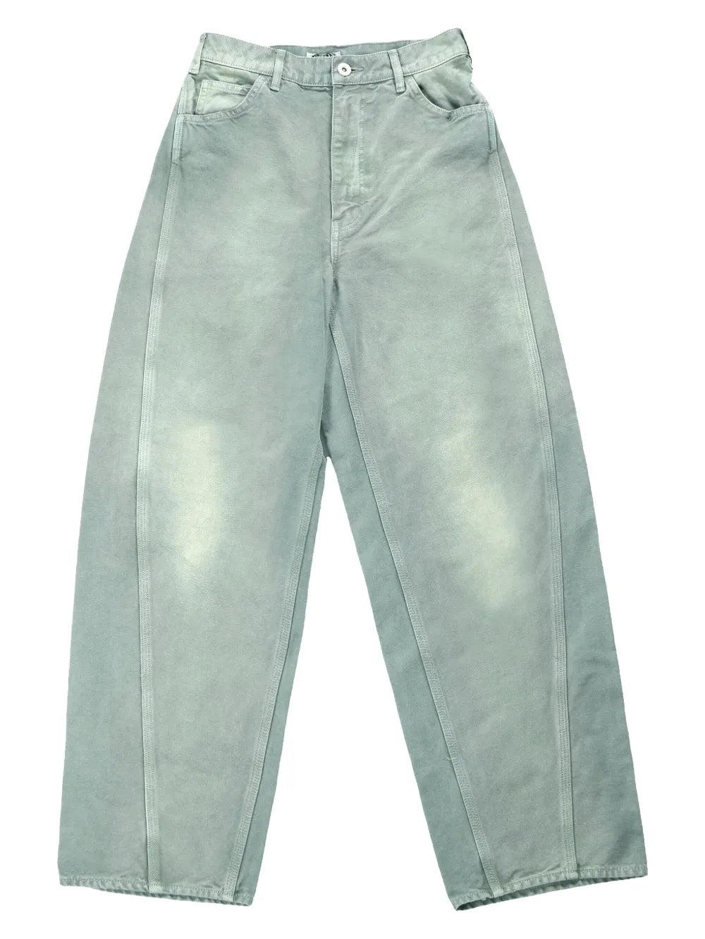 Cotton Tapered Jeans