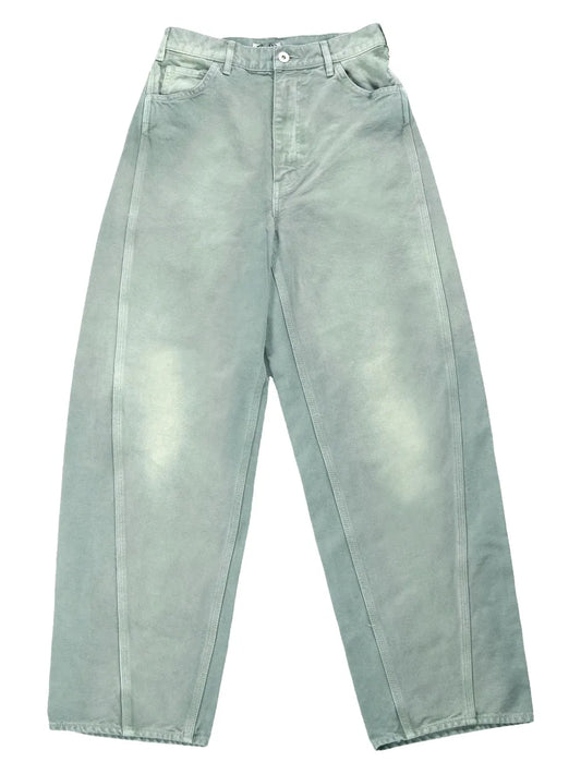 Cotton Tapered Jeans
