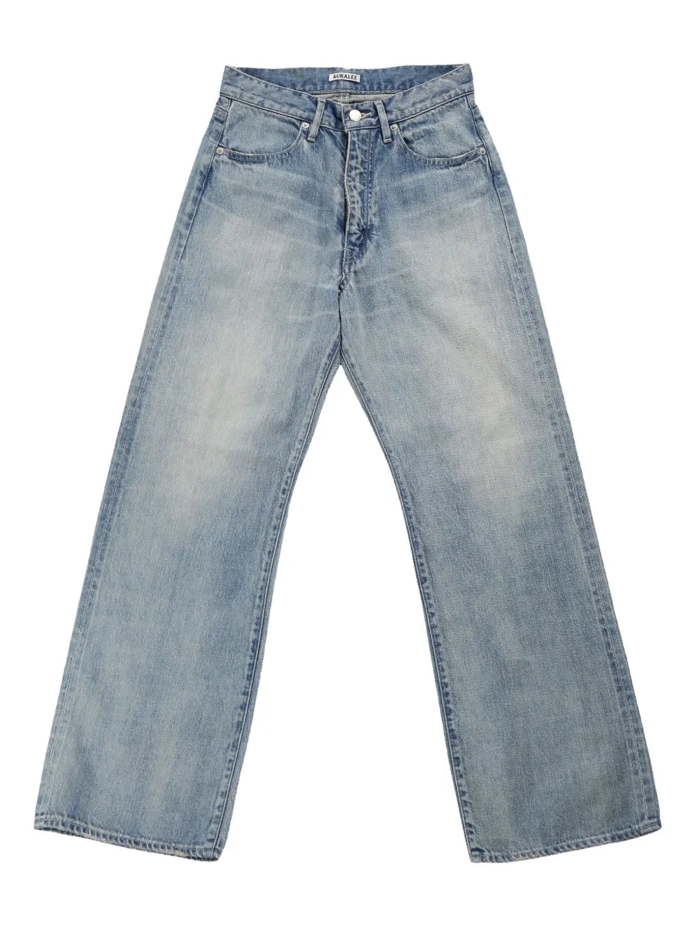 Cotton Straight Jeans