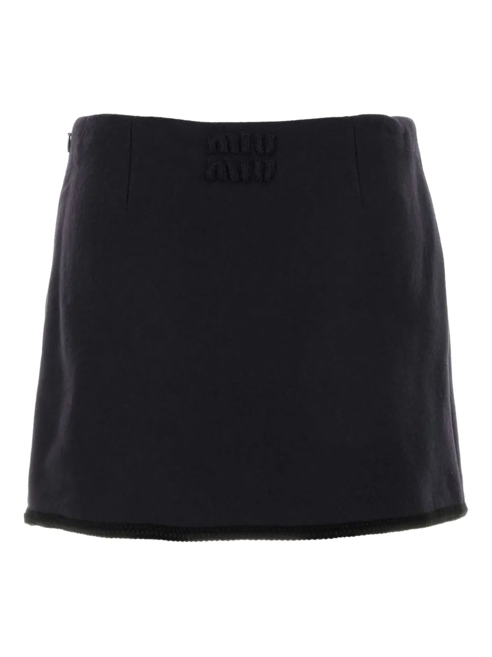 Wool Mini Skirt