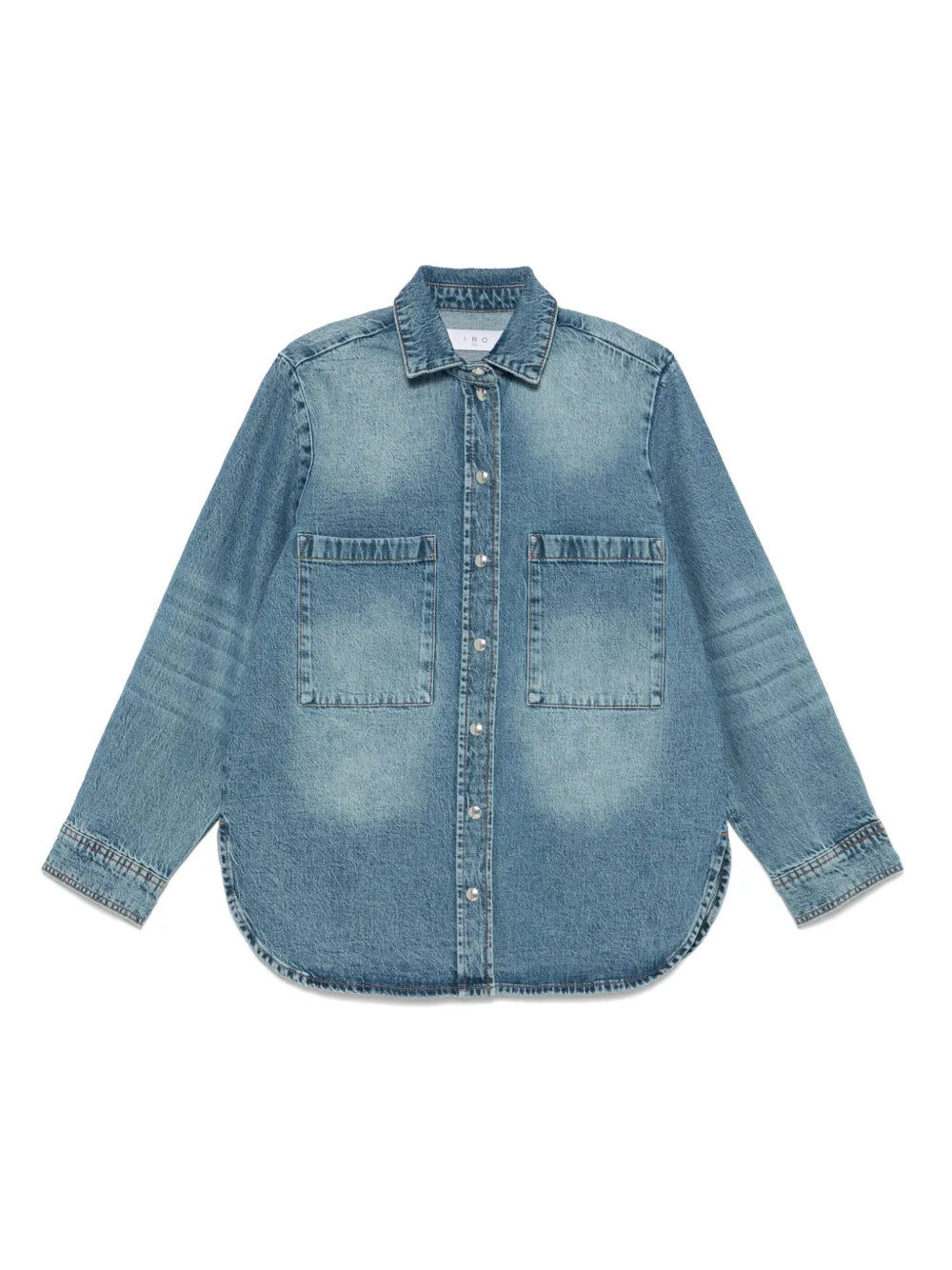 Long-Sleeve Denim Jacket