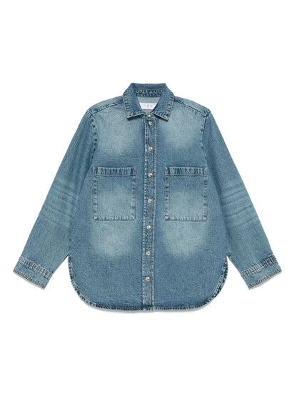 Long-Sleeve Denim Jacket