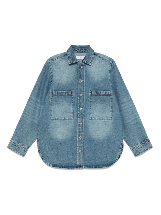 Long-Sleeve Denim Jacket