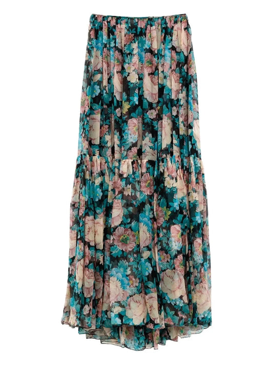 Silk Skirt
