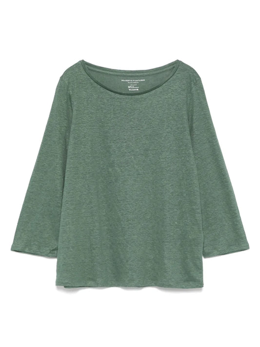 Boat-Neck T-Shirt