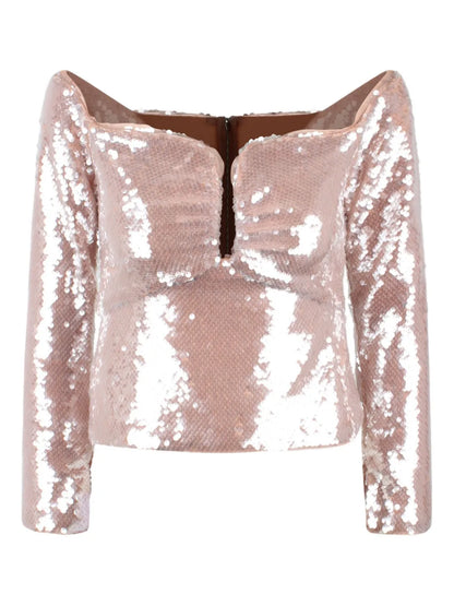 Sequinned Blouse