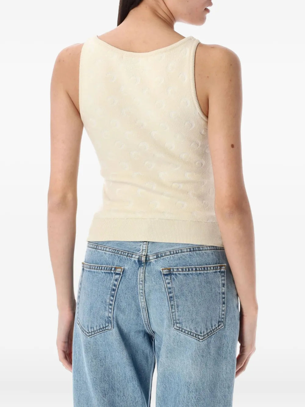 Moon Knitted Top