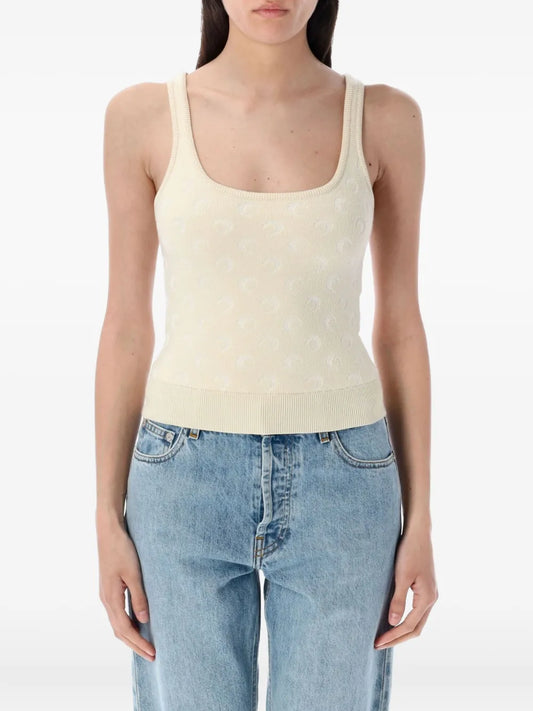 Moon Knitted Top