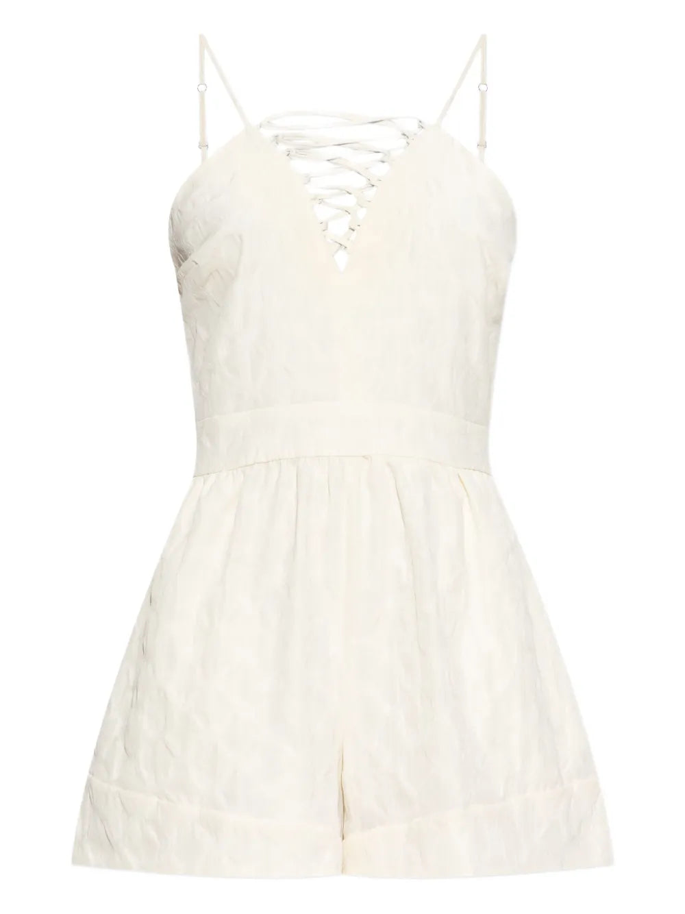 Strap-Detail Playsuit