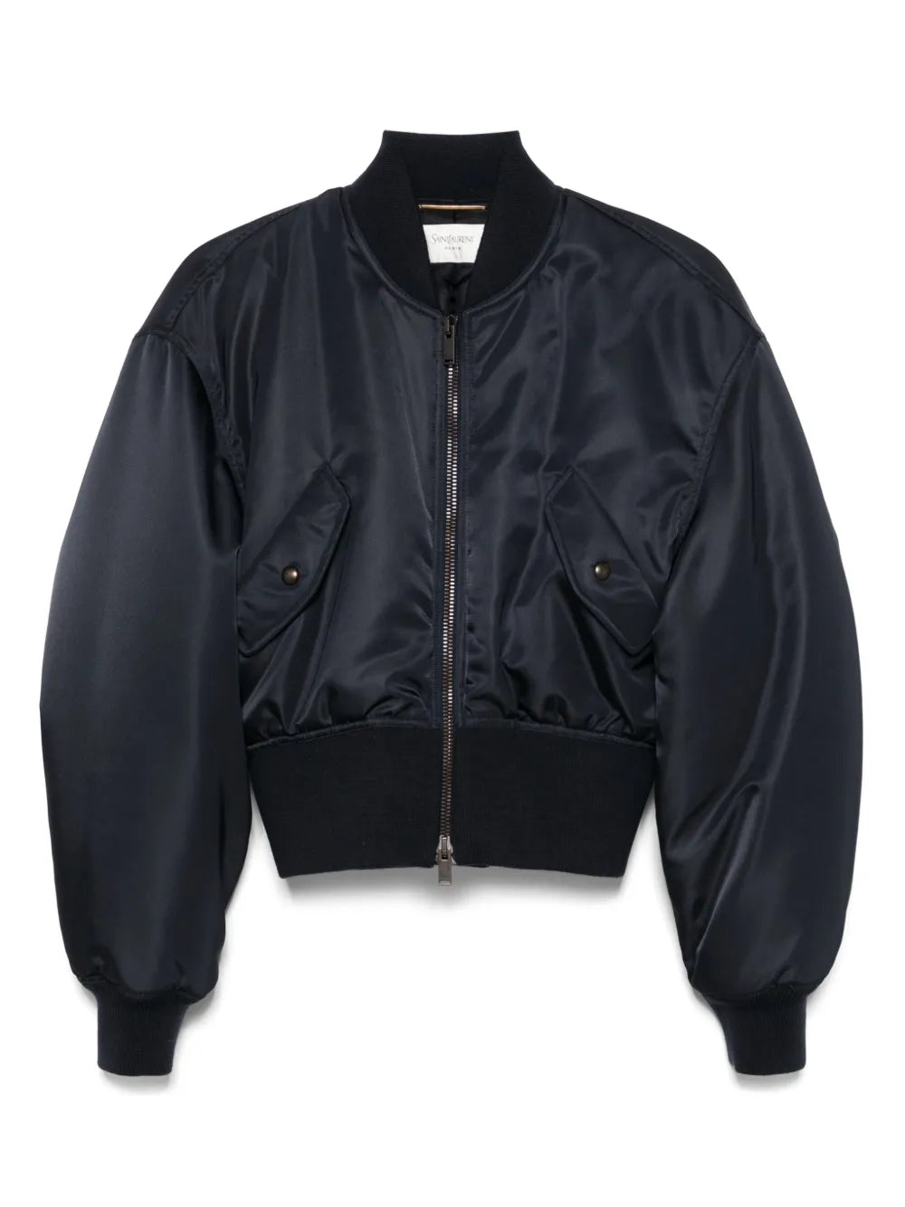 Cropped Bomber Jacket