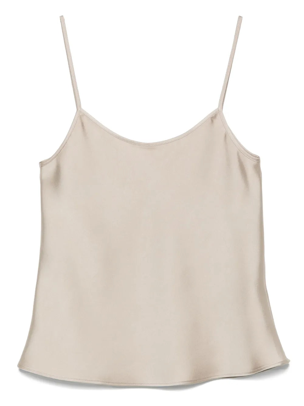 Satin Tank Top
