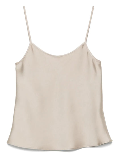 Satin Tank Top