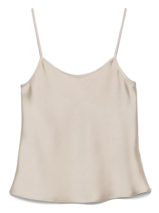 Satin Tank Top