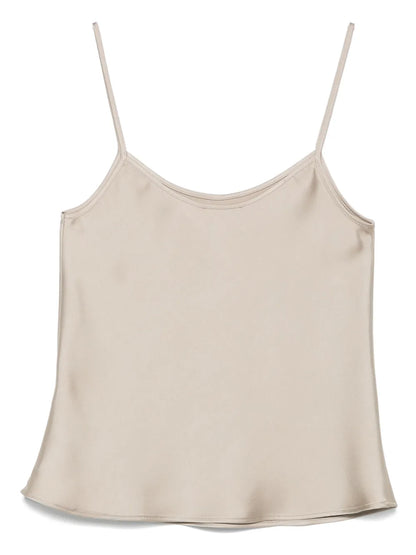 Satin Tank Top