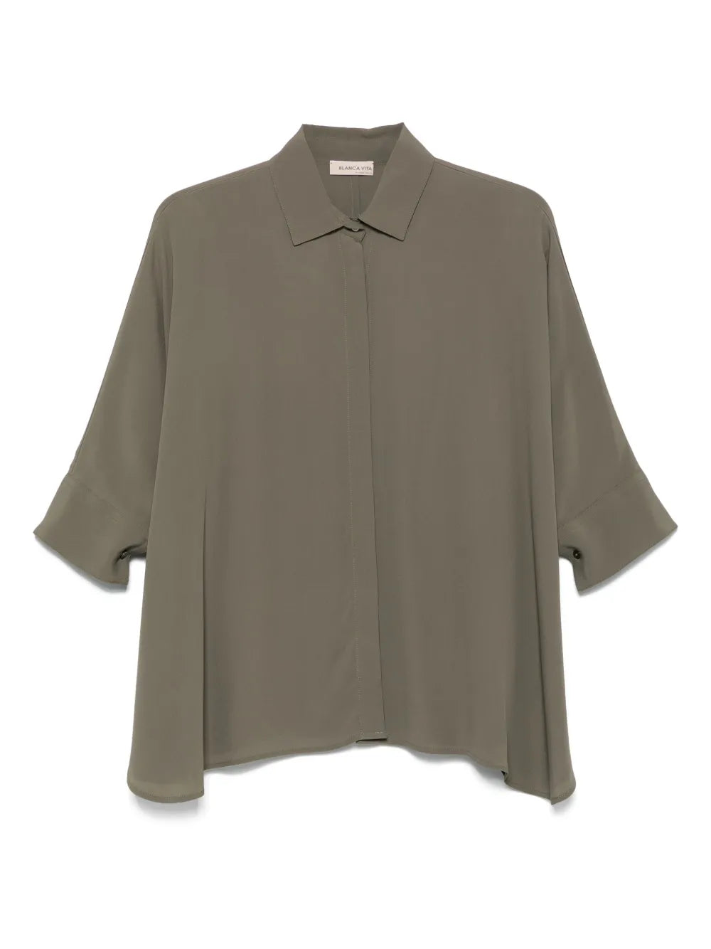 Batwing-Sleeves Shirt