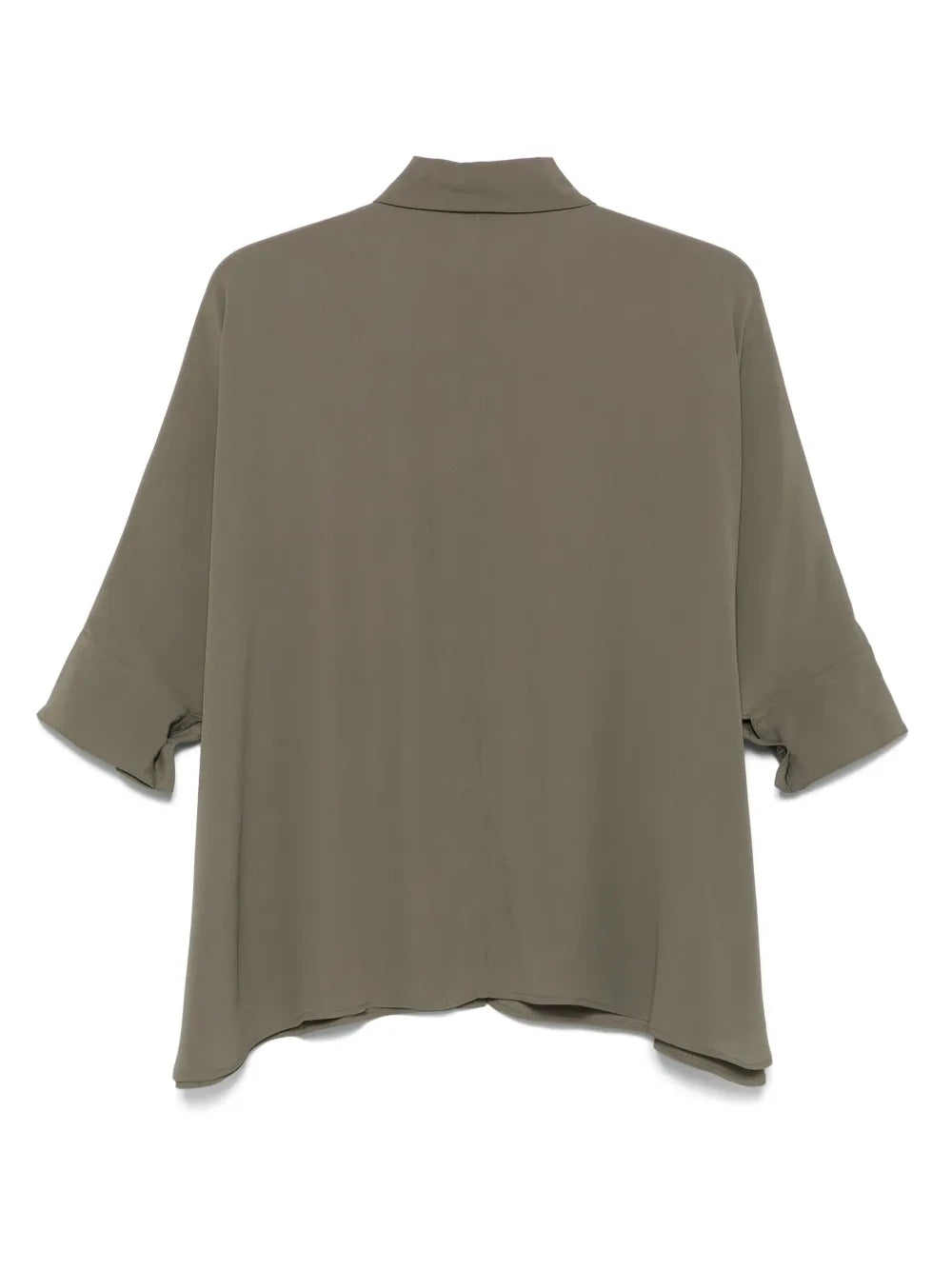 Batwing-Sleeves Shirt