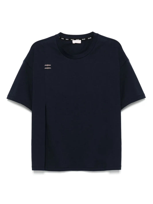 Logo-Plaque T-Shirt