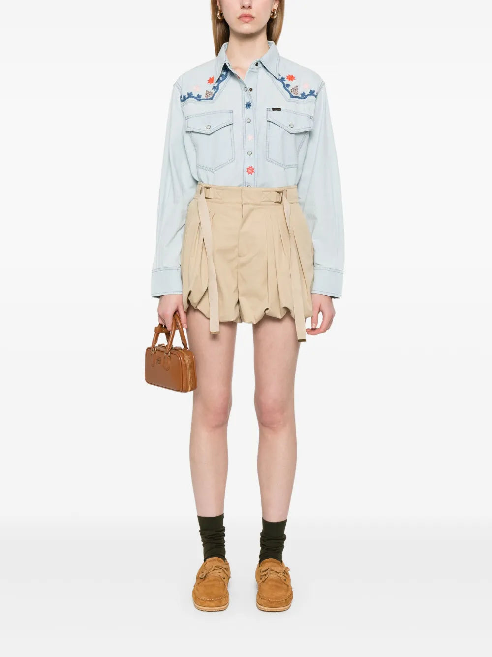 Embroidered Shirt