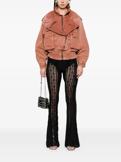 Aneli Biker Jacket