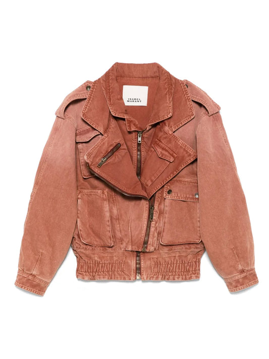 Aneli Biker Jacket