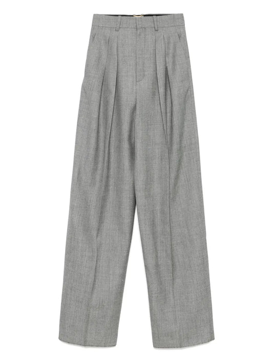Wool Trousers