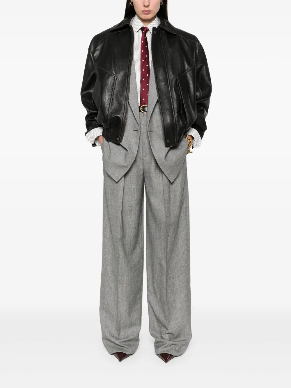 Wool Trousers