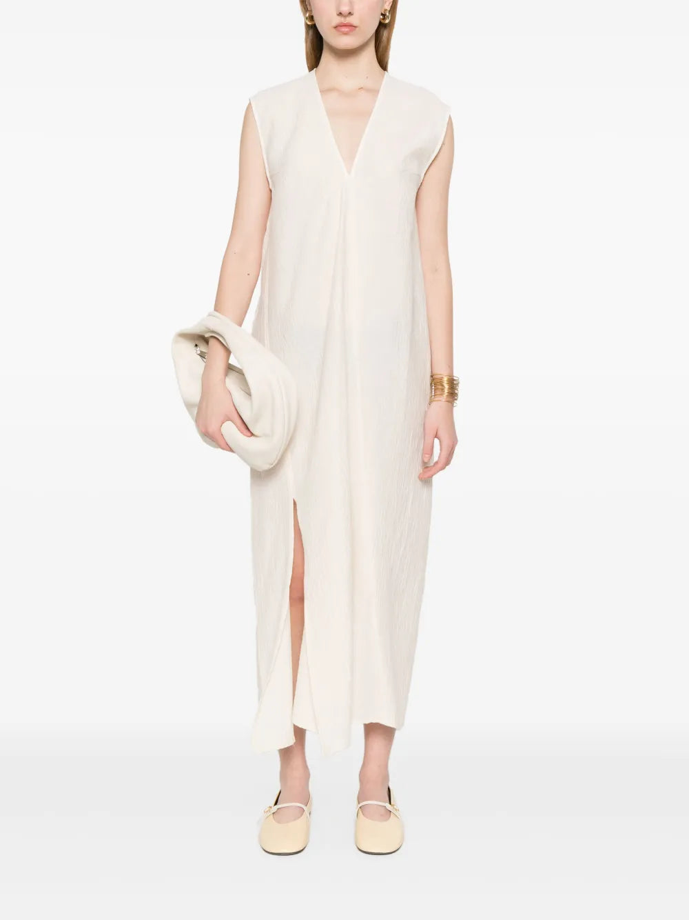 Lise Snow Maxi Dress