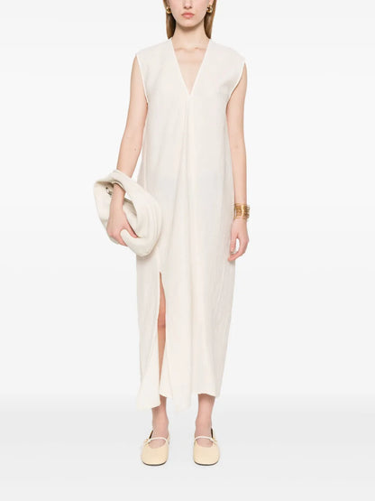 Lise Snow Maxi Dress