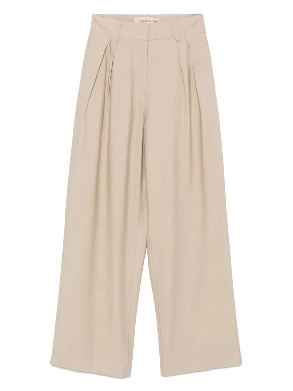 Pleated Trousers