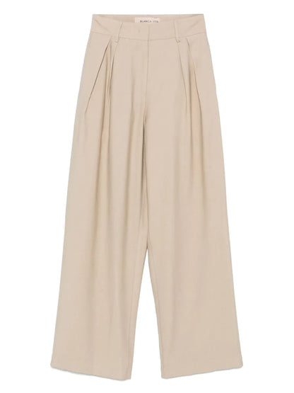 Pleated Trousers