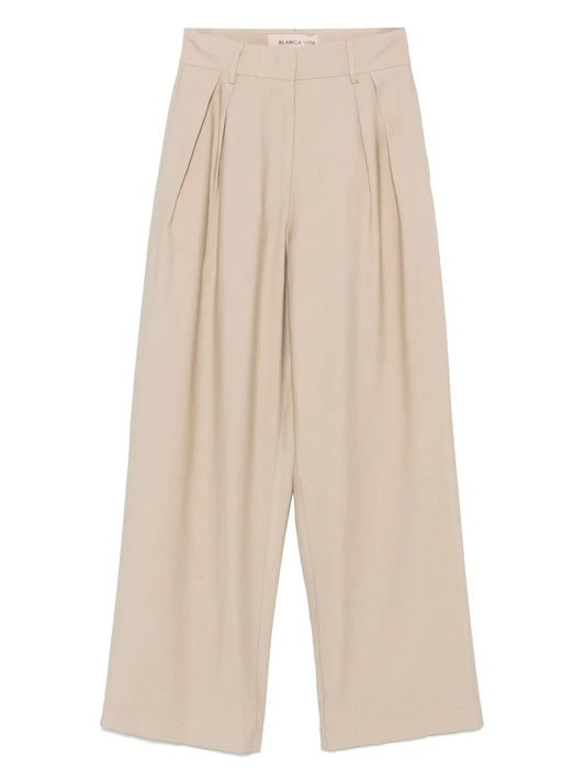 Pleated Trousers