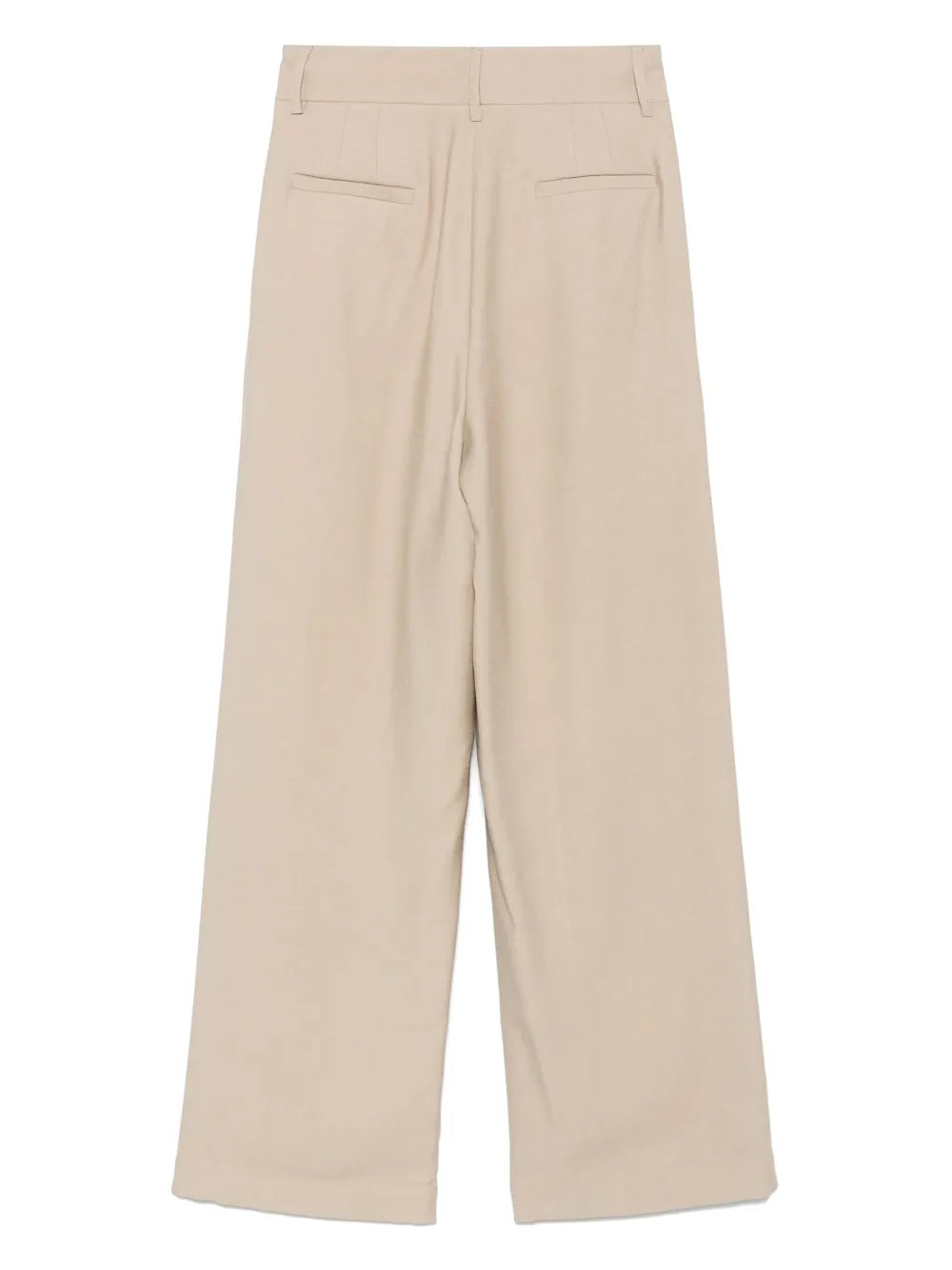 Pleated Trousers