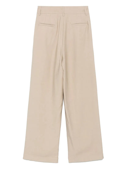 Pleated Trousers