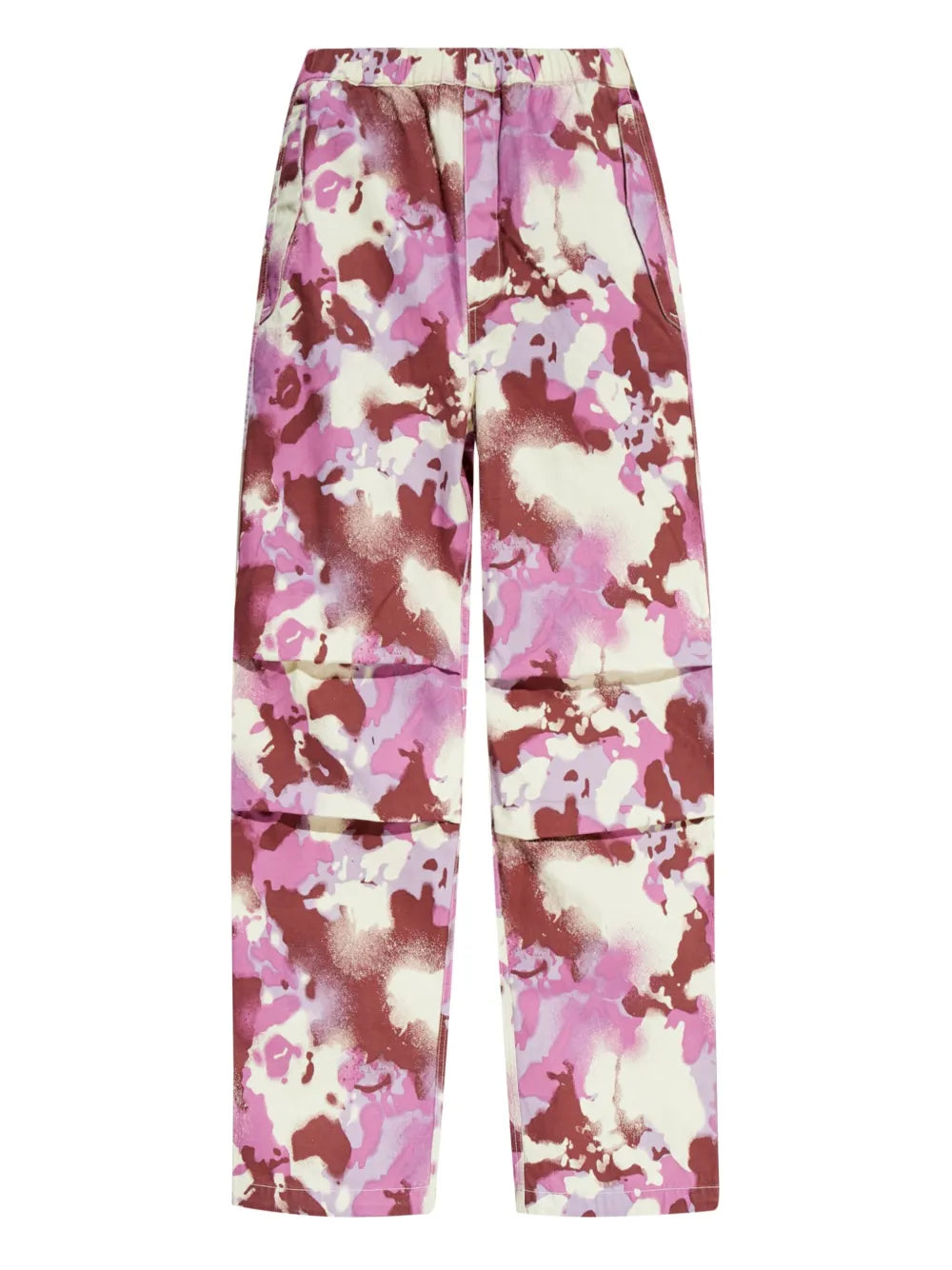Camouflage-Print Trousers