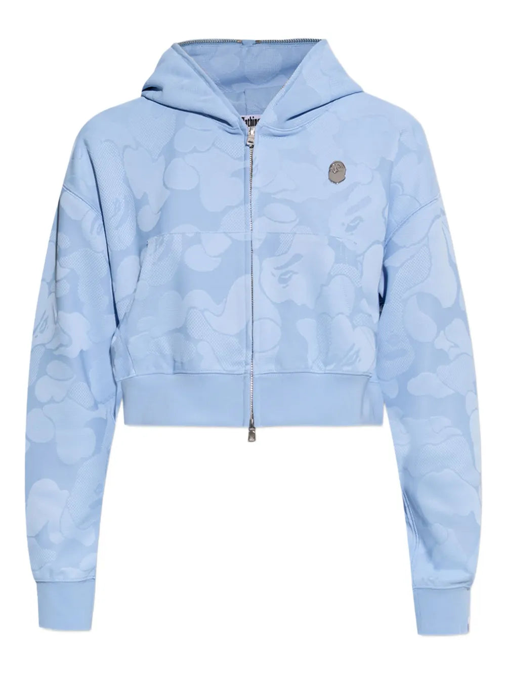 Logo Zip-Up Hoodie