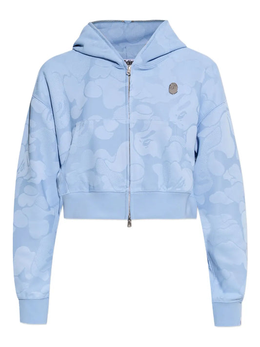 Logo Zip-Up Hoodie