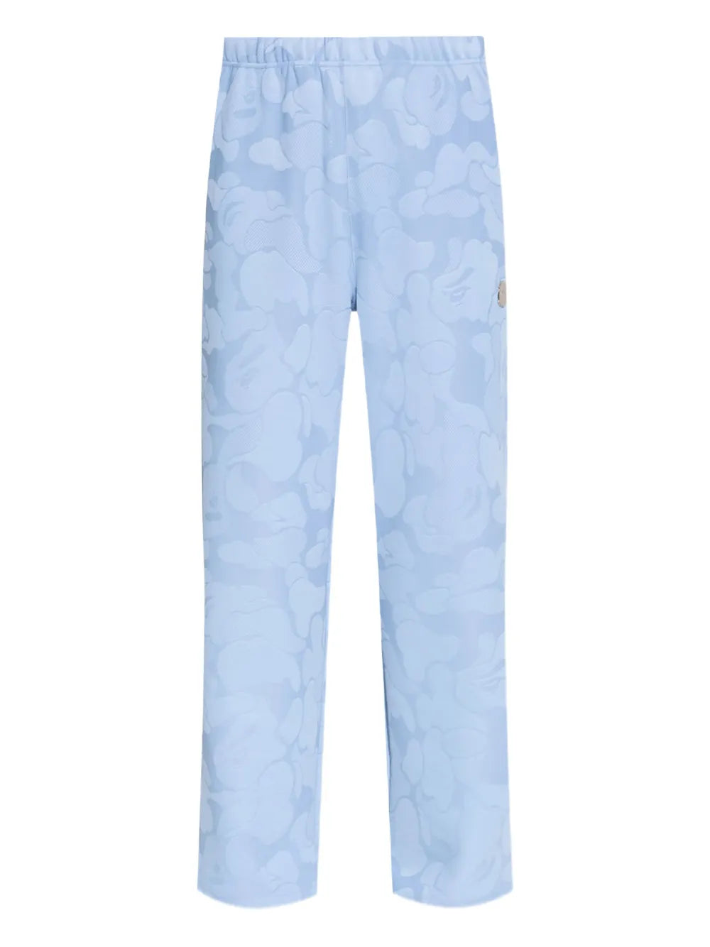 Patterned-Jacquard Trousers
