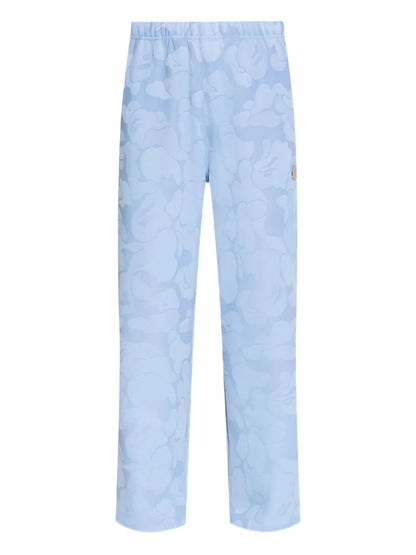 Patterned-Jacquard Trousers