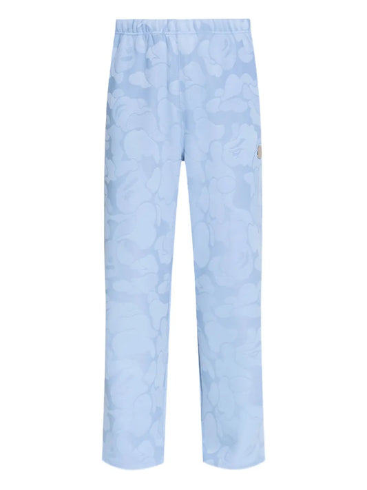 Patterned-Jacquard Trousers