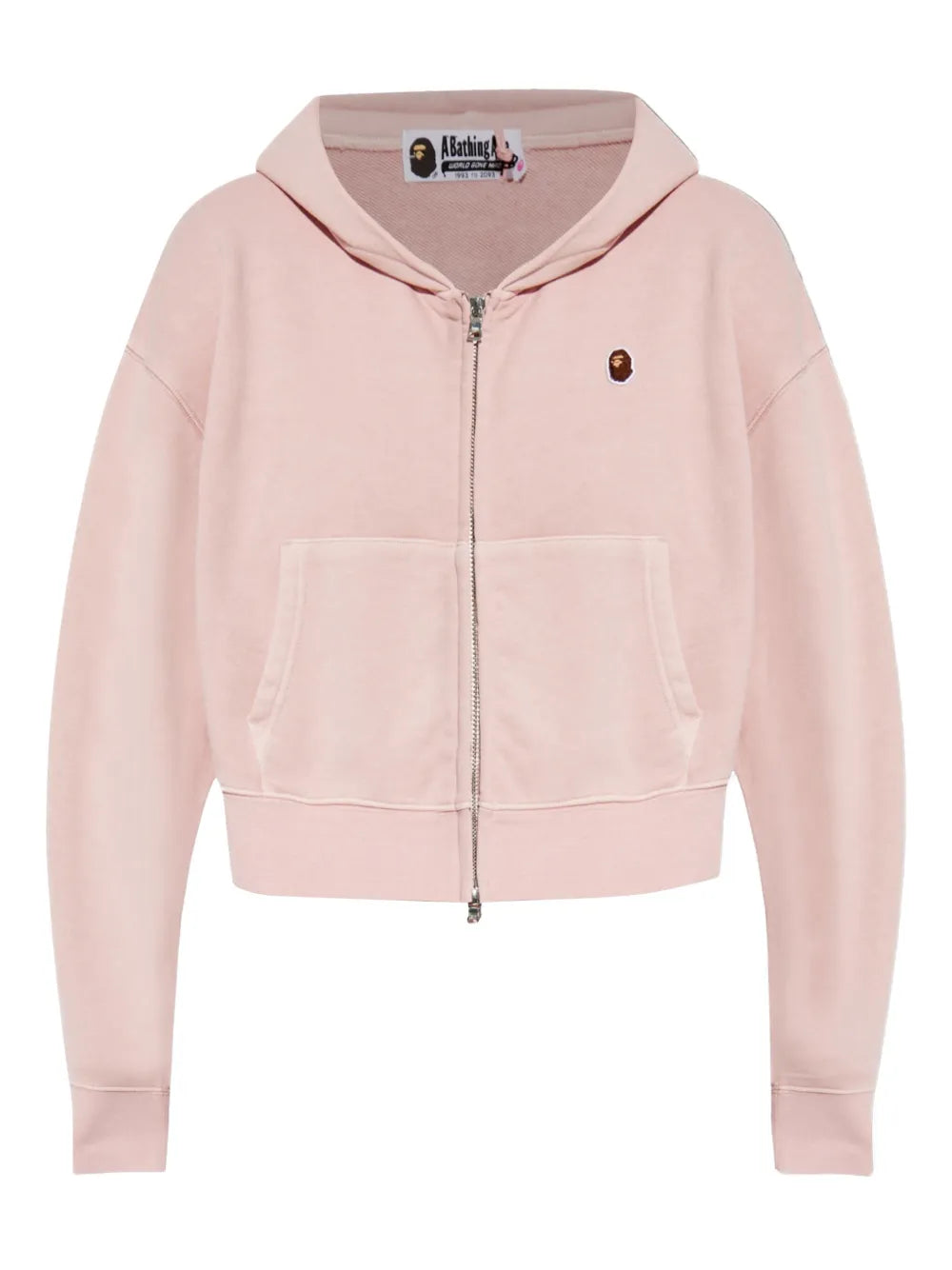 Logo Zip-Up Hoodie