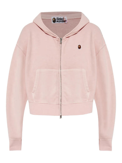 Logo Zip-Up Hoodie