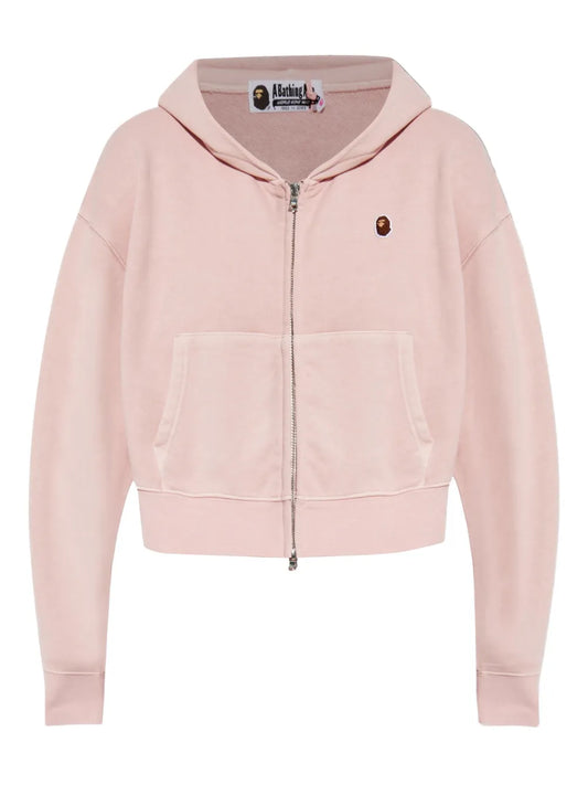 Logo Zip-Up Hoodie