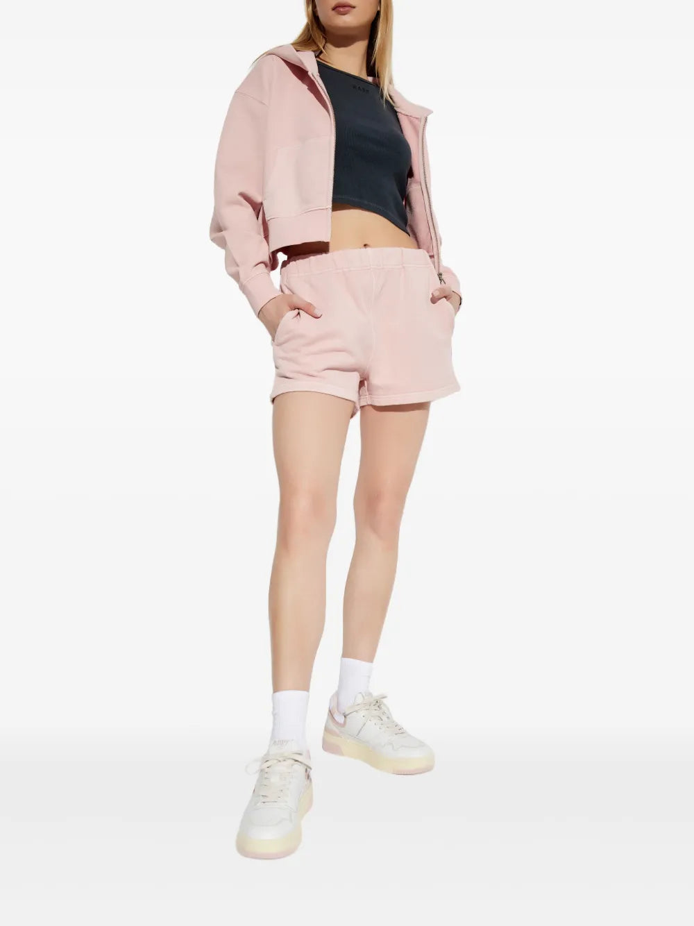 Logo Zip-Up Hoodie