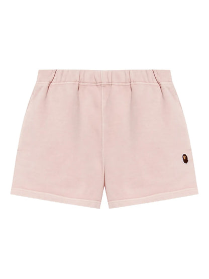 Logo-Embroidered Track Shorts