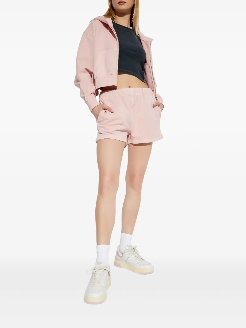 Logo-Embroidered Track Shorts