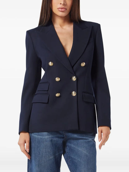 Marine Double-Breasted Blazer