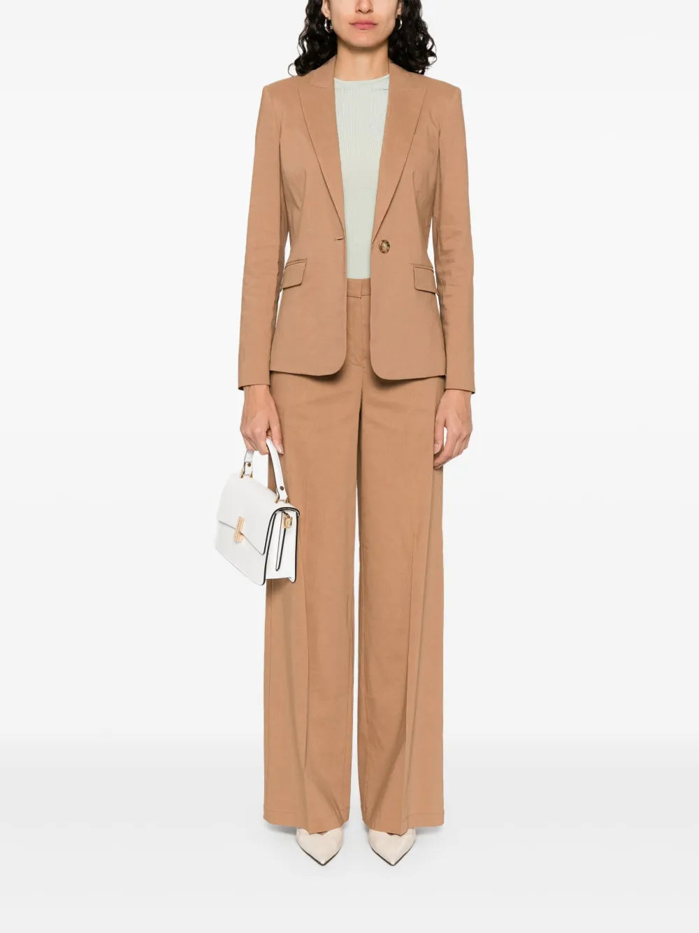 Single-Breasted Blazer