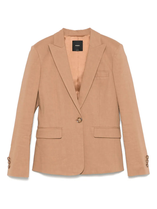 Single-Breasted Blazer